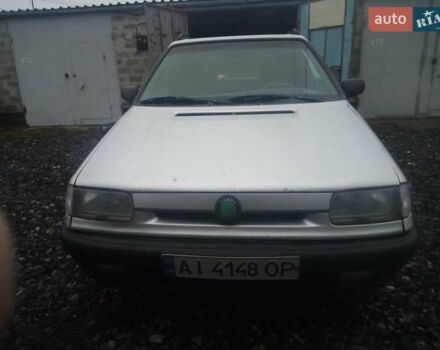 Серый Шкода Фелиция, объемом двигателя 1.6 л и пробегом 170 тыс. км за 1700 $, фото 1 на Automoto.ua