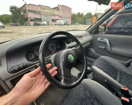 Серый Шкода Фелиция, объемом двигателя 1.29 л и пробегом 226 тыс. км за 1500 $, фото 19 на Automoto.ua