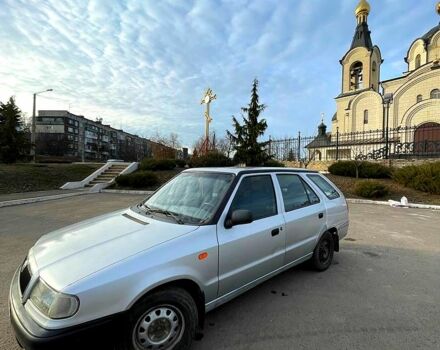 Сірий Шкода Феліція, об'ємом двигуна 1.3 л та пробігом 95 тис. км за 1600 $, фото 4 на Automoto.ua