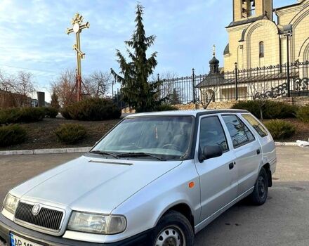 Сірий Шкода Феліція, об'ємом двигуна 1.3 л та пробігом 95 тис. км за 1600 $, фото 2 на Automoto.ua