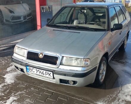 Сірий Шкода Феліція, об'ємом двигуна 1.3 л та пробігом 295 тис. км за 1903 $, фото 7 на Automoto.ua