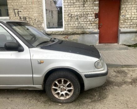 Серый Шкода Фелиция, объемом двигателя 1.3 л и пробегом 200 тыс. км за 2000 $, фото 5 на Automoto.ua