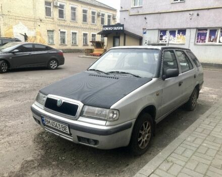 Серый Шкода Фелиция, объемом двигателя 1.3 л и пробегом 200 тыс. км за 2000 $, фото 2 на Automoto.ua