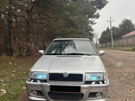 Серый Шкода Фелиция, объемом двигателя 1.3 л и пробегом 177 тыс. км за 1161 $, фото 1 на Automoto.ua