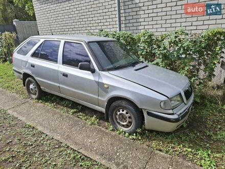 Серый Шкода Фелиция, объемом двигателя 1.3 л и пробегом 286 тыс. км за 1000 $, фото 1 на Automoto.ua