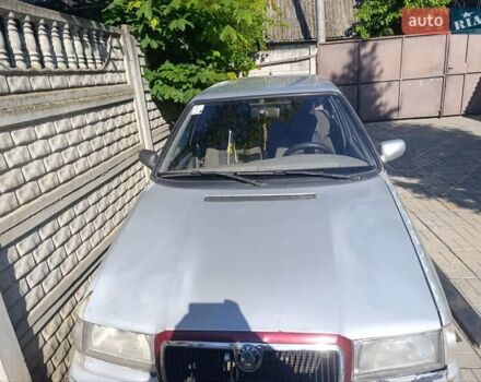 Серый Шкода Фелиция, объемом двигателя 1.6 л и пробегом 350 тыс. км за 600 $, фото 1 на Automoto.ua