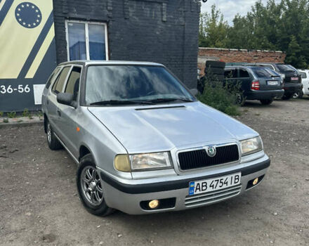 Сірий Шкода Феліція, об'ємом двигуна 1.29 л та пробігом 226 тис. км за 1500 $, фото 1 на Automoto.ua