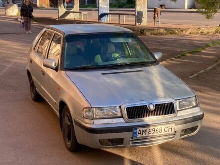 Серый Шкода Фелиция, объемом двигателя 1.6 л и пробегом 250 тыс. км за 1000 $, фото 1 на Automoto.ua