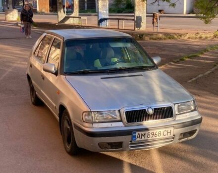Серый Шкода Фелиция, объемом двигателя 1.6 л и пробегом 250 тыс. км за 1000 $, фото 1 на Automoto.ua
