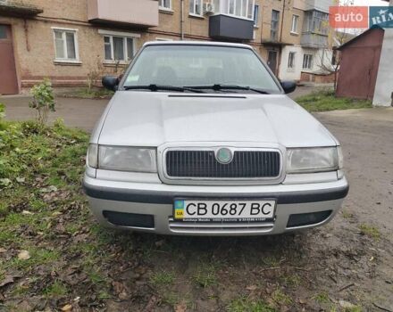 Серый Шкода Фелиция, объемом двигателя 1.6 л и пробегом 291 тыс. км за 2150 $, фото 1 на Automoto.ua