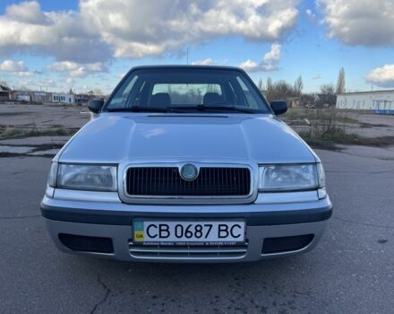 Серый Шкода Фелиция, объемом двигателя 1.6 л и пробегом 191 тыс. км за 1750 $, фото 1 на Automoto.ua