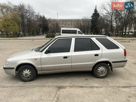 Серый Шкода Фелиция, объемом двигателя 1.3 л и пробегом 100 тыс. км за 2800 $, фото 1 на Automoto.ua