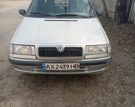 Серый Шкода Фелиция, объемом двигателя 1.3 л и пробегом 249 тыс. км за 1200 $, фото 1 на Automoto.ua