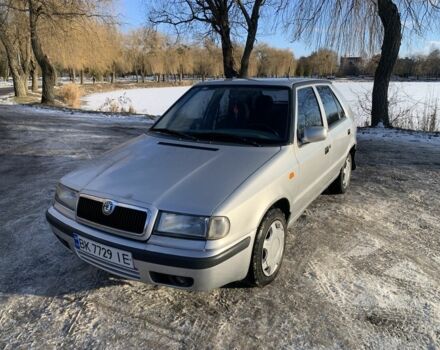 Сірий Шкода Феліція, об'ємом двигуна 1.6 л та пробігом 180 тис. км за 1350 $, фото 1 на Automoto.ua