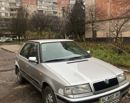 Серый Шкода Фелиция, объемом двигателя 1.3 л и пробегом 230 тыс. км за 1400 $, фото 1 на Automoto.ua