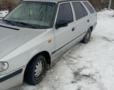 Сірий Шкода Феліція, об'ємом двигуна 1.6 л та пробігом 360 тис. км за 1306 $, фото 1 на Automoto.ua