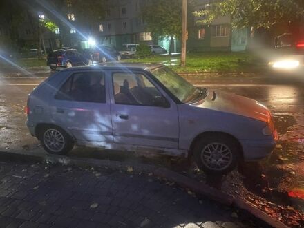 Сірий Шкода Феліція, об'ємом двигуна 1.3 л та пробігом 3 тис. км за 1079 $, фото 1 на Automoto.ua