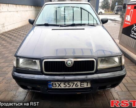 Серый Шкода Фелиция, объемом двигателя 1.3 л и пробегом 143 тыс. км за 1200 $, фото 1 на Automoto.ua