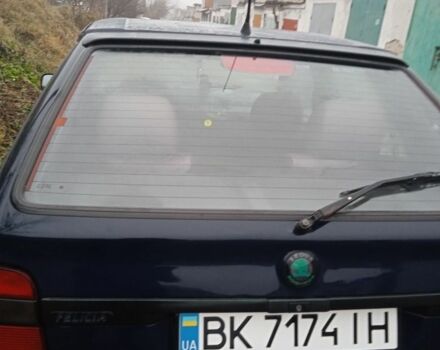 Синий Шкода Фелиция, объемом двигателя 1.3 л и пробегом 335 тыс. км за 2100 $, фото 9 на Automoto.ua