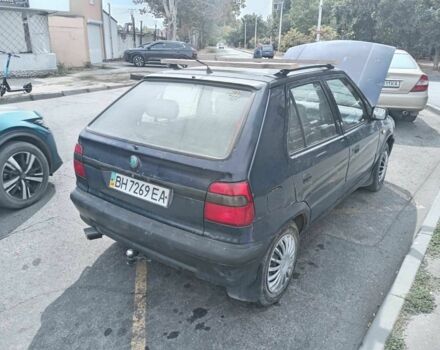 Синій Шкода Феліція, об'ємом двигуна 1 л та пробігом 245 тис. км за 700 $, фото 5 на Automoto.ua