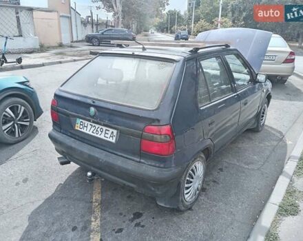 Синий Шкода Фелиция, объемом двигателя 1.3 л и пробегом 250 тыс. км за 900 $, фото 1 на Automoto.ua