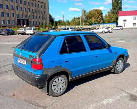 Синий Шкода Фелиция, объемом двигателя 1.3 л и пробегом 300 тыс. км за 860 $, фото 1 на Automoto.ua