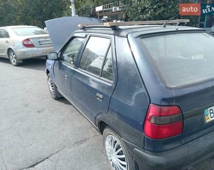 Синий Шкода Фелиция, объемом двигателя 1.3 л и пробегом 250 тыс. км за 900 $, фото 5 на Automoto.ua