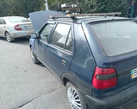 Синій Шкода Феліція, об'ємом двигуна 1 л та пробігом 245 тис. км за 700 $, фото 4 на Automoto.ua