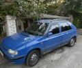 Синий Шкода Фелиция, объемом двигателя 1.3 л и пробегом 316 тыс. км за 954 $, фото 1 на Automoto.ua