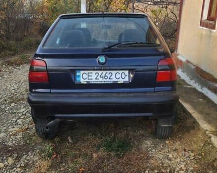 Синий Шкода Фелиция, объемом двигателя 1.3 л и пробегом 235 тыс. км за 950 $, фото 4 на Automoto.ua