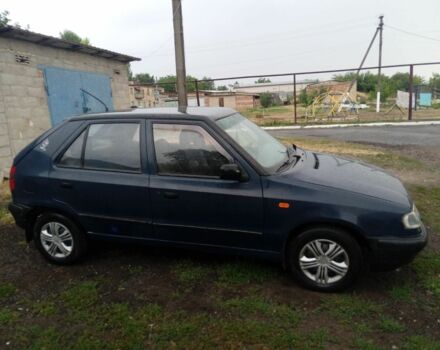 Синій Шкода Феліція, об'ємом двигуна 1.3 л та пробігом 200 тис. км за 950 $, фото 2 на Automoto.ua