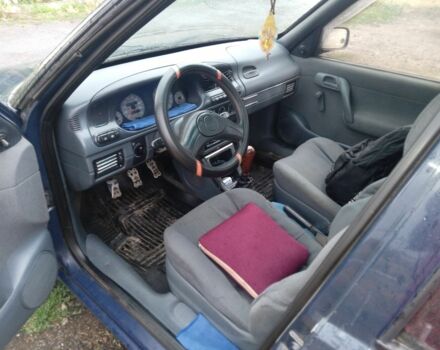 Синій Шкода Феліція, об'ємом двигуна 1.3 л та пробігом 200 тис. км за 950 $, фото 6 на Automoto.ua