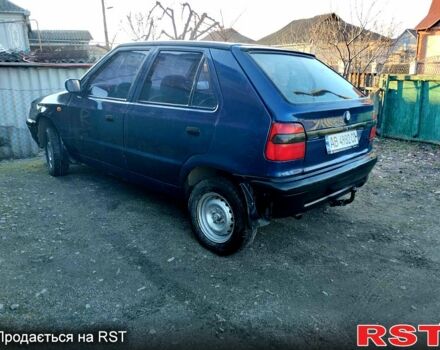 Синій Шкода Феліція, об'ємом двигуна 1.3 л та пробігом 250 тис. км за 950 $, фото 3 на Automoto.ua