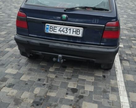 Синий Шкода Фелиция, объемом двигателя 1.3 л и пробегом 244 тыс. км за 1500 $, фото 5 на Automoto.ua