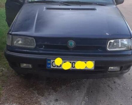 Синий Шкода Фелиция, объемом двигателя 1.29 л и пробегом 380 тыс. км за 1650 $, фото 1 на Automoto.ua