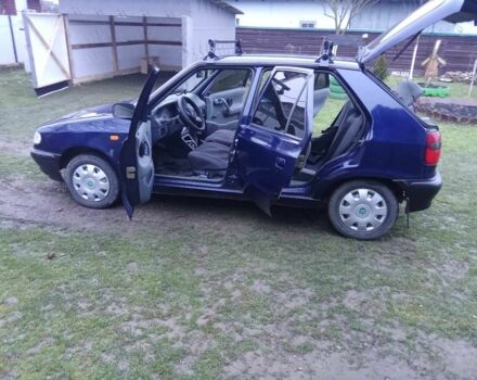 Синий Шкода Фелиция, объемом двигателя 1.3 л и пробегом 270 тыс. км за 1800 $, фото 2 на Automoto.ua