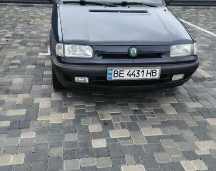 Синий Шкода Фелиция, объемом двигателя 1.29 л и пробегом 244 тыс. км за 1450 $, фото 6 на Automoto.ua