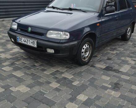 Синий Шкода Фелиция, объемом двигателя 1.3 л и пробегом 244 тыс. км за 1500 $, фото 3 на Automoto.ua