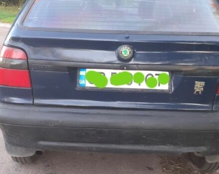 Синий Шкода Фелиция, объемом двигателя 1.3 л и пробегом 380 тыс. км за 1700 $, фото 1 на Automoto.ua
