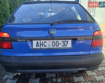 Синій Шкода Феліція, об'ємом двигуна 0 л та пробігом 183 тис. км за 600 $, фото 2 на Automoto.ua