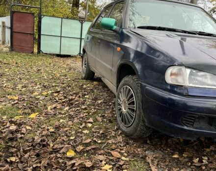 Синий Шкода Фелиция, объемом двигателя 1 л и пробегом 300 тыс. км за 800 $, фото 1 на Automoto.ua