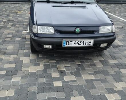 Синий Шкода Фелиция, объемом двигателя 1.3 л и пробегом 244 тыс. км за 1500 $, фото 1 на Automoto.ua