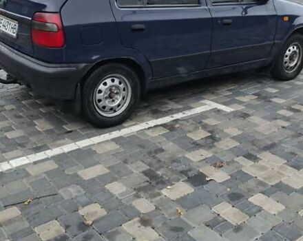 Синий Шкода Фелиция, объемом двигателя 1.29 л и пробегом 244 тыс. км за 1450 $, фото 9 на Automoto.ua