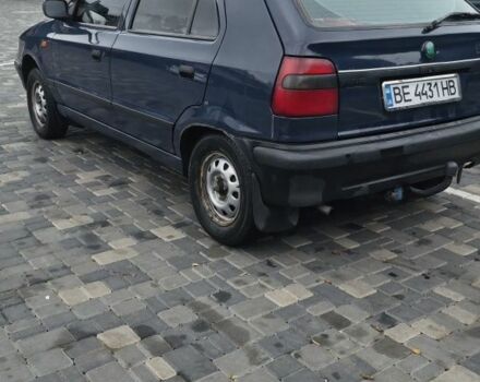 Синий Шкода Фелиция, объемом двигателя 1.3 л и пробегом 244 тыс. км за 1500 $, фото 6 на Automoto.ua