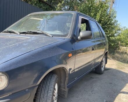 Синій Шкода Феліція, об'ємом двигуна 1.3 л та пробігом 300 тис. км за 1200 $, фото 1 на Automoto.ua