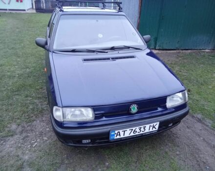 Синий Шкода Фелиция, объемом двигателя 1.3 л и пробегом 270 тыс. км за 1800 $, фото 7 на Automoto.ua