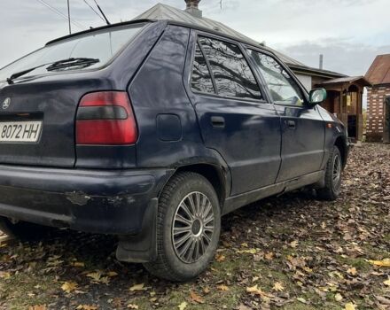 Синий Шкода Фелиция, объемом двигателя 1 л и пробегом 300 тыс. км за 800 $, фото 3 на Automoto.ua