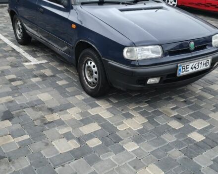 Синий Шкода Фелиция, объемом двигателя 1.3 л и пробегом 244 тыс. км за 1500 $, фото 2 на Automoto.ua