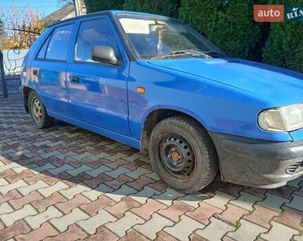 Синій Шкода Феліція, об'ємом двигуна 0 л та пробігом 183 тис. км за 600 $, фото 5 на Automoto.ua