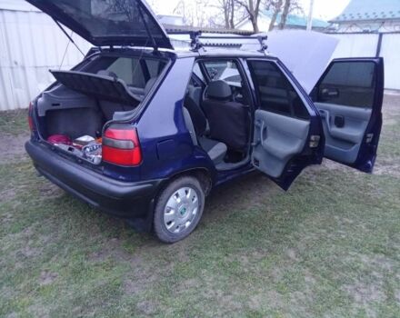 Синий Шкода Фелиция, объемом двигателя 1.3 л и пробегом 270 тыс. км за 1800 $, фото 1 на Automoto.ua